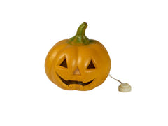 Halloween kurpitsa LED 12cm