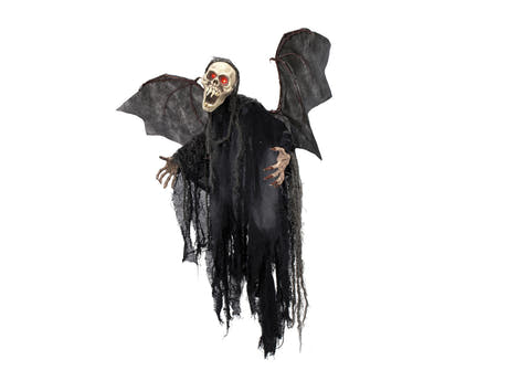 Halloween-figur flagermusspøgelse, 85 cm