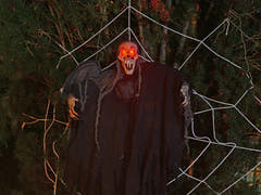 Halloween-figur flagermusspøgelse, 85 cm