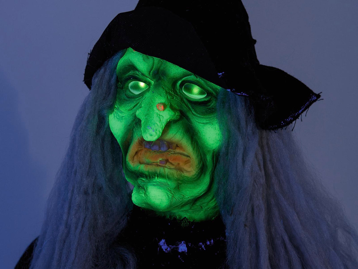 Halloween lentävä noita