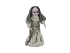 Halloween dansende spøgelse, animeret, 46-80 cm
