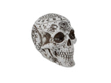 Halloween-kranie med mystiske tegn, 18 cm