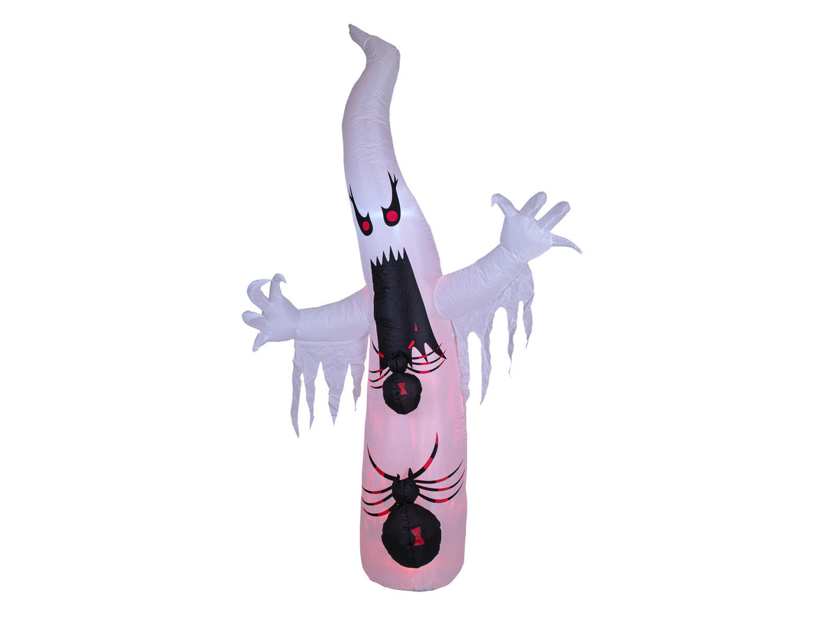 Halloween oppustelig figur spøgelse, 234 cm