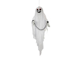 Halloween-figur spøgelset Peter, animeret, 90 cm
