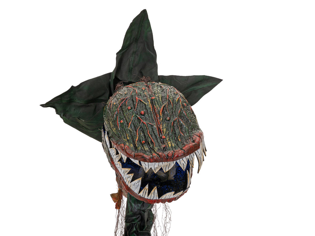Halloween-figur Rædselsblomst, animeret, 65-200 cm