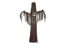 Halloween-figur Monstertræ, animeret, 270 cm