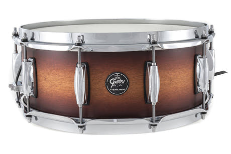 Gretsch Renown Maple lilletromme 14" x 5,5", Satin Tobacco Burst