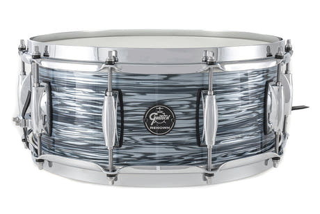 Gretsch Renown Maple -virveli 14" x 5,5", Silver Oyster Pearl