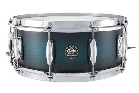 Gretsch Renown Maple -virveli 14" x 5,5", Satin Antique Blue Burst