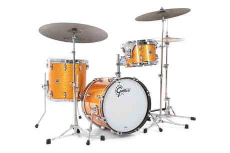 Gretsch USA Brooklyn -tomtom 13" x 9", Gold Sparkle