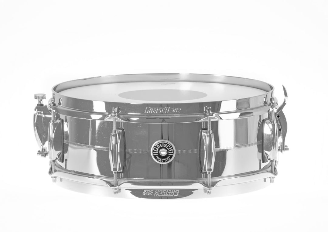 Gretsch 14x6.5" USA Brooklyn Steel Lillet Drum rumpu