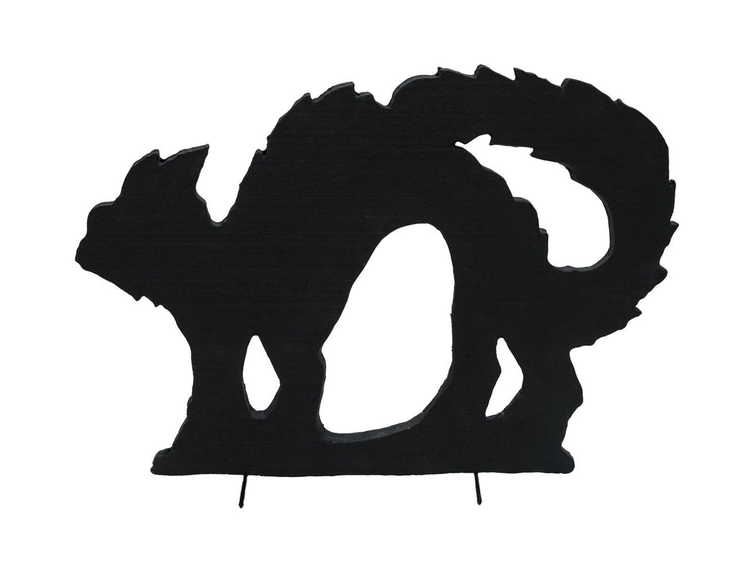 Halloween-silhuet kat, 63 cm