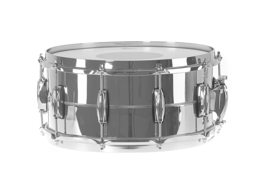 Gretsch 14x6.5" USA Brooklyn Steel Lillet Drum rumpu