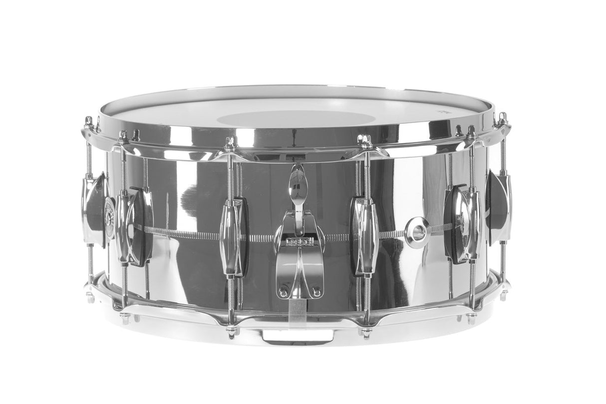 Gretsch 14x6.5" USA Brooklyn Steel Lillet Drum rumpu