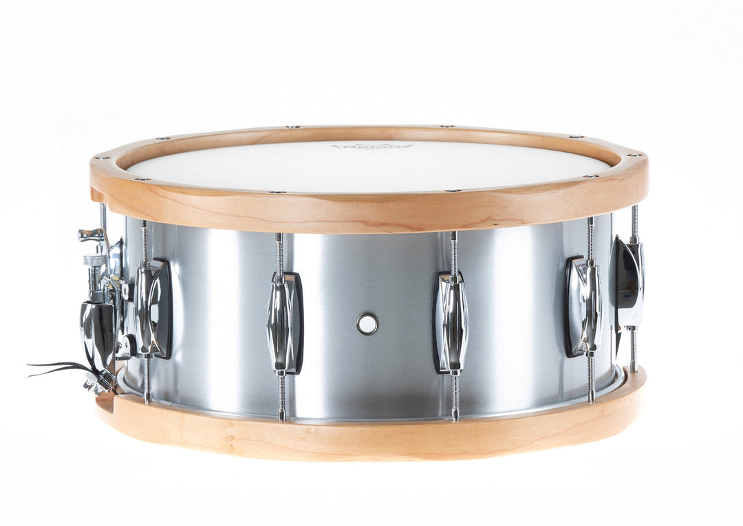 Gretsch-virvelirumpu Full Range – 14" x 6.5" (S1-6514A-WH)