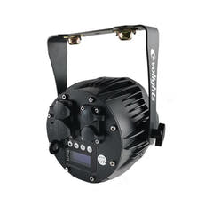 EVOLIGHTS GLACIER 7 LED PAR 7x10W RGBWA-UV IP65 ulkokäyttöön lavavalaistus