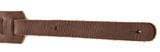 Ovation Premium guitarrem i læder, Leaf, Chocolate