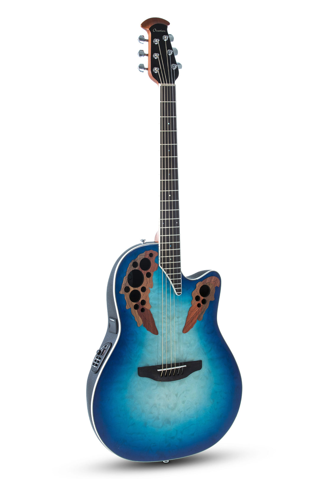 Ovation E-Acoustic Kitarat Celebrity Elite Plus Super Shallow - Regal to Natural (CE48P-RG-G)