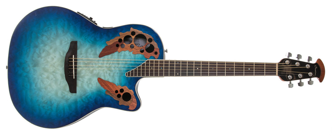 Ovation E-Acoustic Kitarat Celebrity Elite Plus Super Shallow - Regal to Natural (CE48P-RG-G)