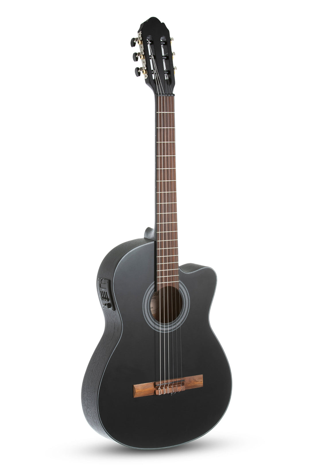 GEWA E-Acoustic -klassinen kitarat Student Cedar - E-Acoustic musta