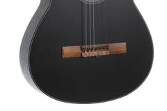 GEWA E-Acoustic -klassinen kitarat Student Cedar - E-Acoustic musta