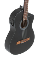 GEWA E-Acoustic classical guitar Student Cedar - E-Acoustic black