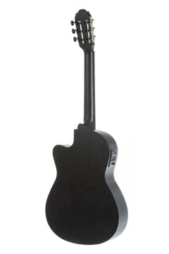 GEWA E-Acoustic -klassinen kitarat Student Cedar - E-Acoustic musta
