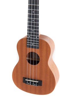 GEWA Soprano-ukulele Manoa P-SO - Soprano (Sapelli matt)