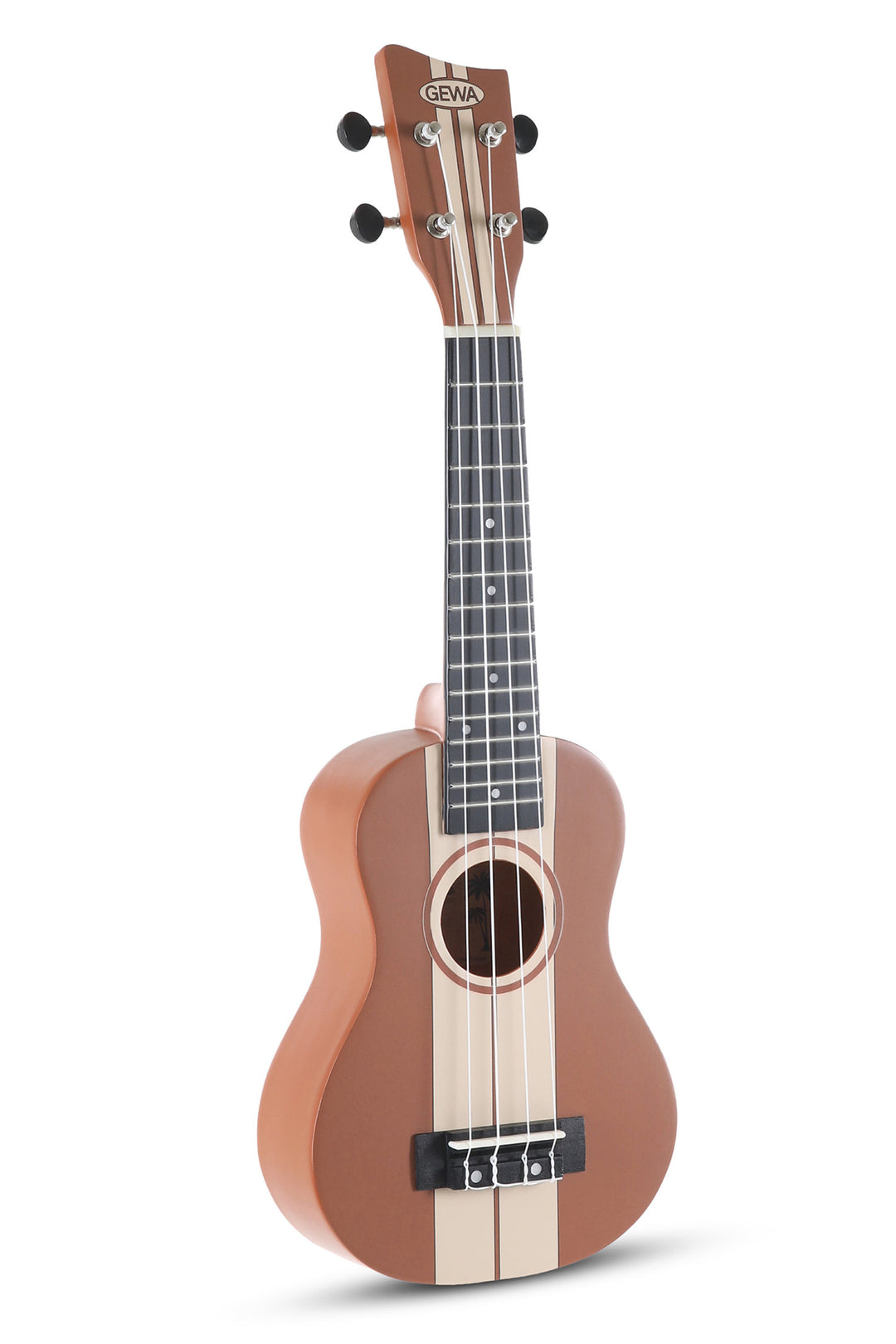 GEWA Soprano-ukulele Manoa Surf Style - Soprano (Sunset Racer)