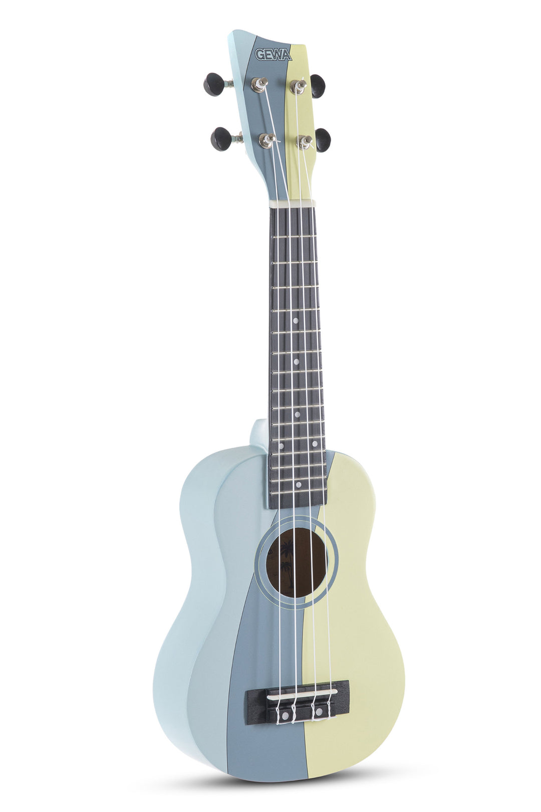 GEWA sopraanoukulele Manoa Surf Style - Soprano (Tropical Waves)