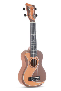 GEWA sopraanoukulele Manoa Surf Style – Soprano (Muddy Roads)
