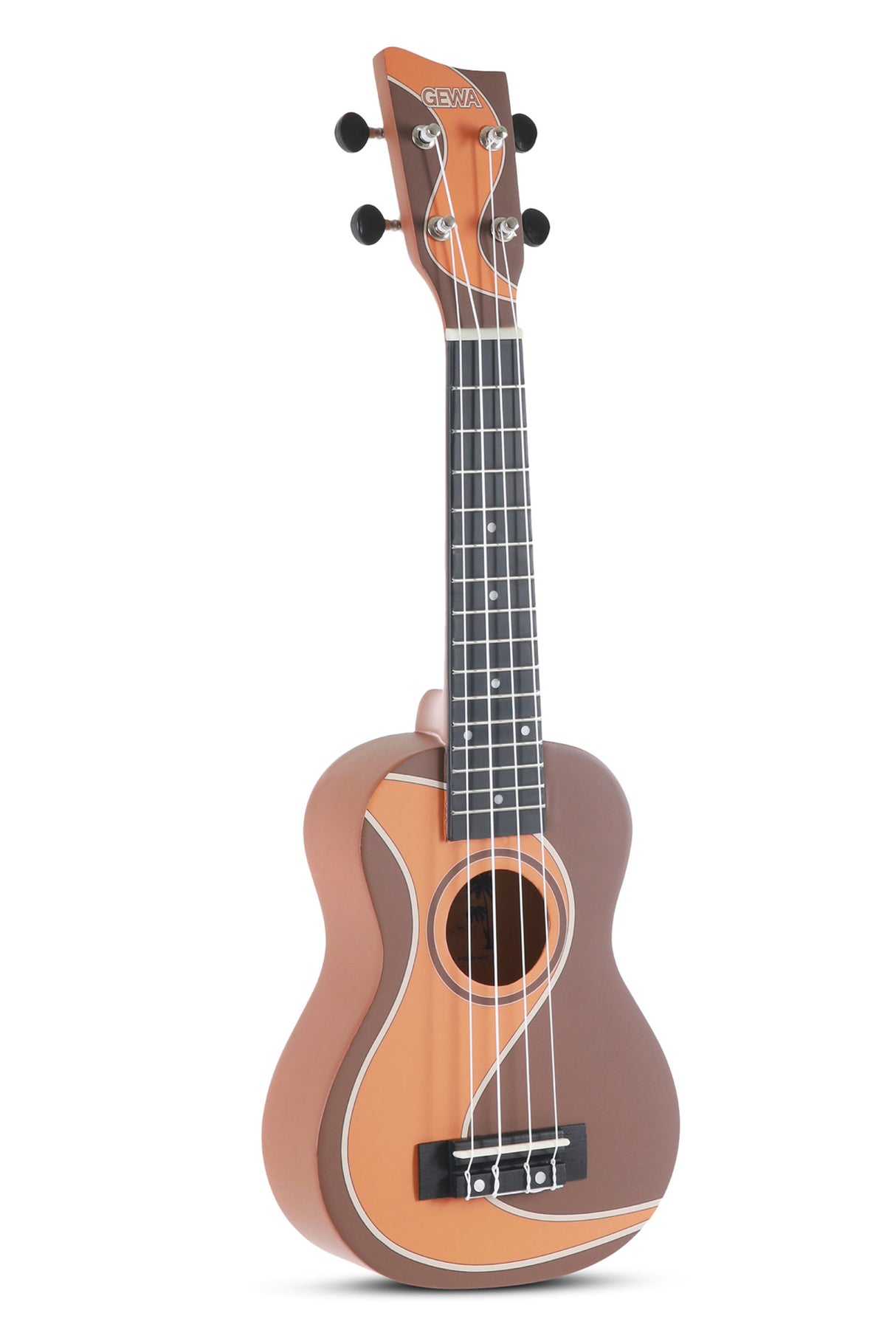 GEWA Soprano ukulele Manoa Surf Style - Soprano (Muddy Roads)