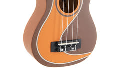 GEWA sopraanoukulele Manoa Surf Style – Soprano (Muddy Roads)