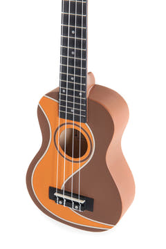 GEWA sopraanoukulele Manoa Surf Style – Soprano (Muddy Roads)
