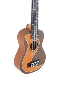 GEWA sopraanoukulele Manoa Surf Style – Soprano (Muddy Roads)