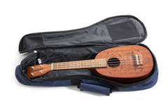 GEWA Pineapple Ukulelet Manoa K-PA-WHISKY - Soprano (Sapelli matt)