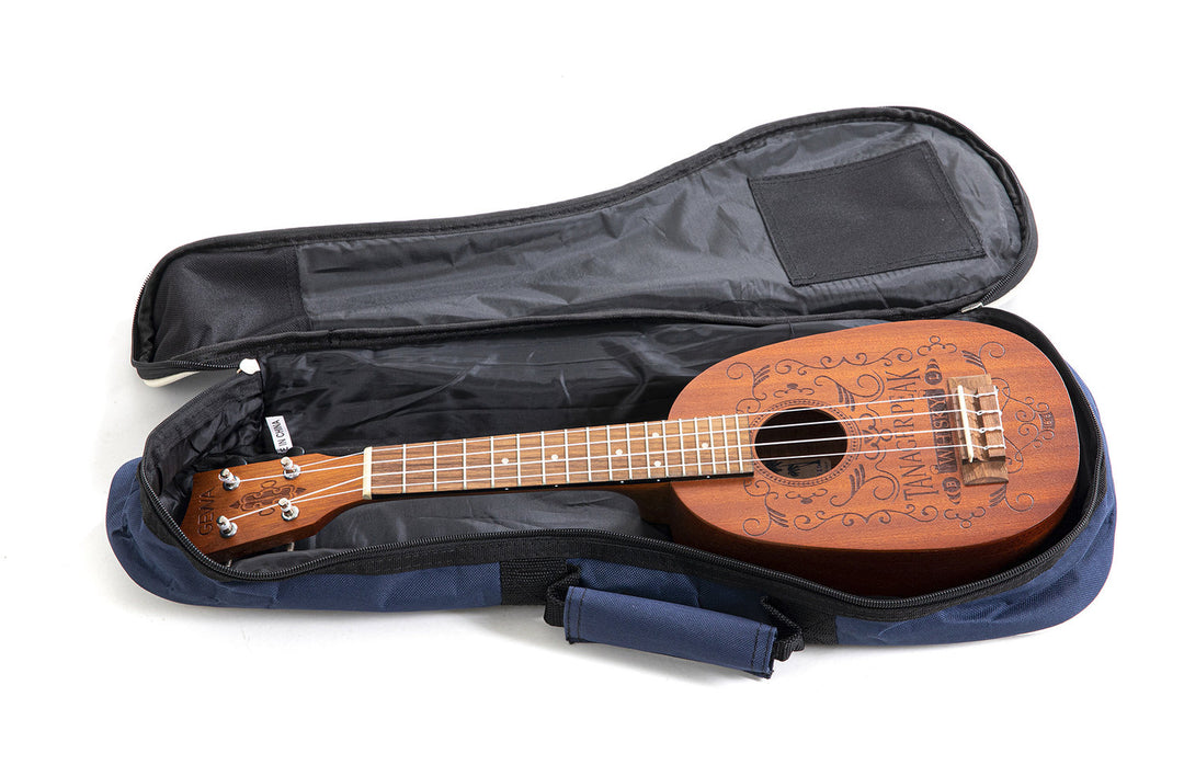 GEWA Pineapple Ukulelet Manoa K-PA-WHISKY - Soprano (Sapelli matt)