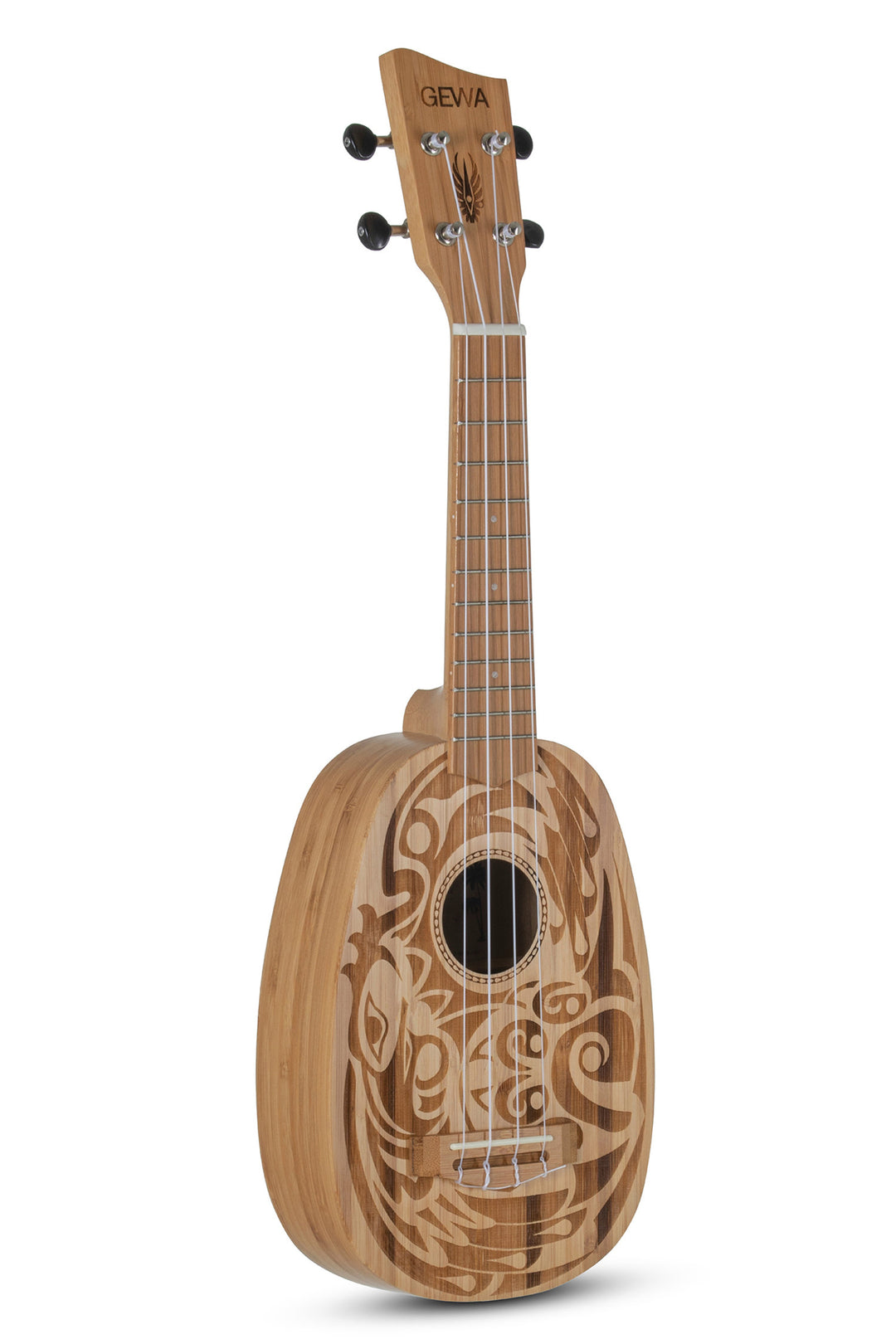 GEWA Pineapple Ukulelet Manoa K-PA-BBH - Soprano