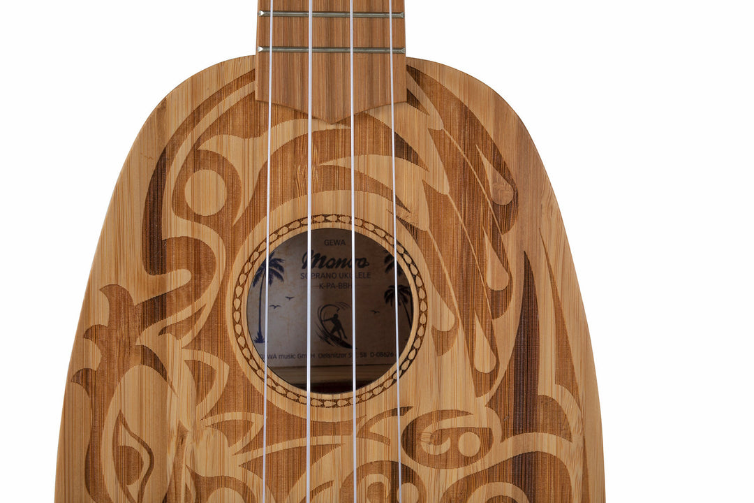 GEWA Pineapple Ukulelet Manoa K-PA-BBH - Soprano