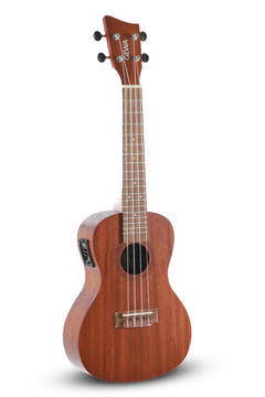 GEWA Konsertti Ukulele Manoa Kaleo - E-A Concert (Sapelli matt)