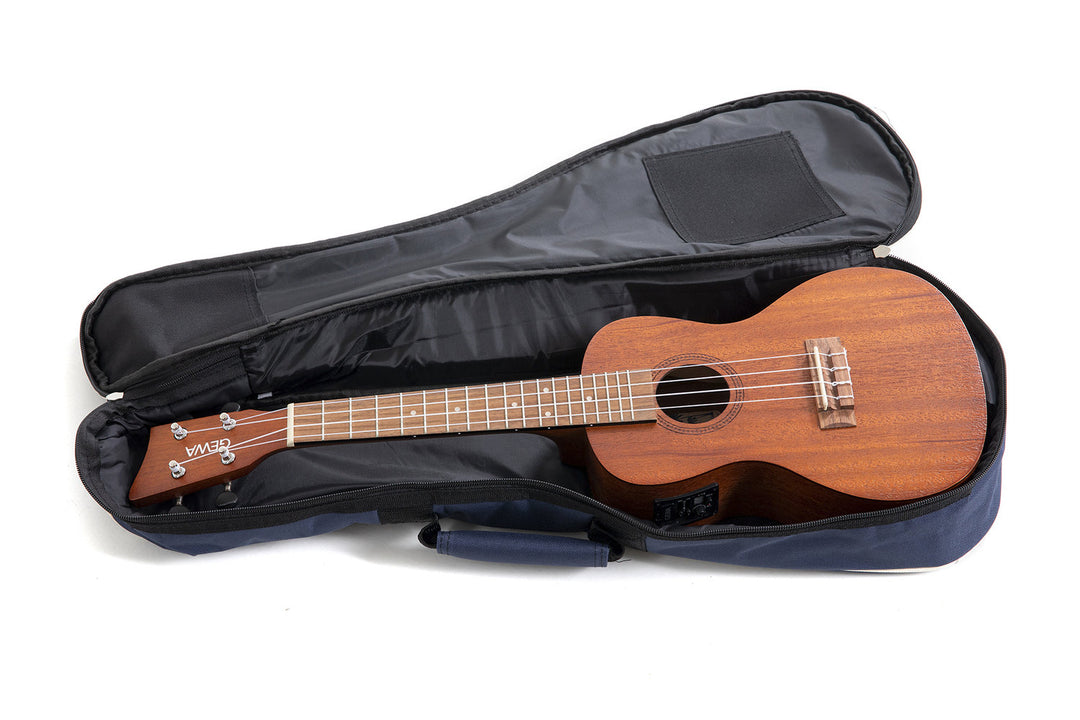 GEWA Konsertti Ukulele Manoa Kaleo - E-A Concert (Sapelli matt)