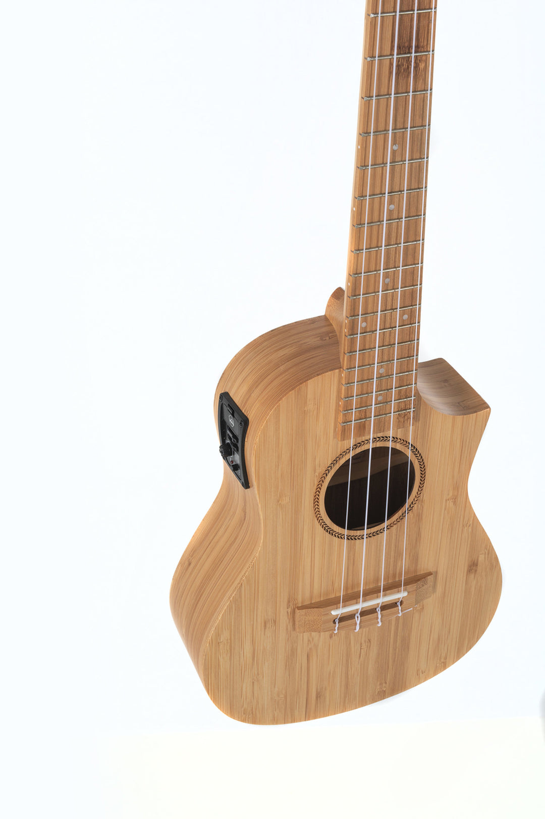 GEWA Concert Ukulelet Manoa Bamboo - E-A Concert