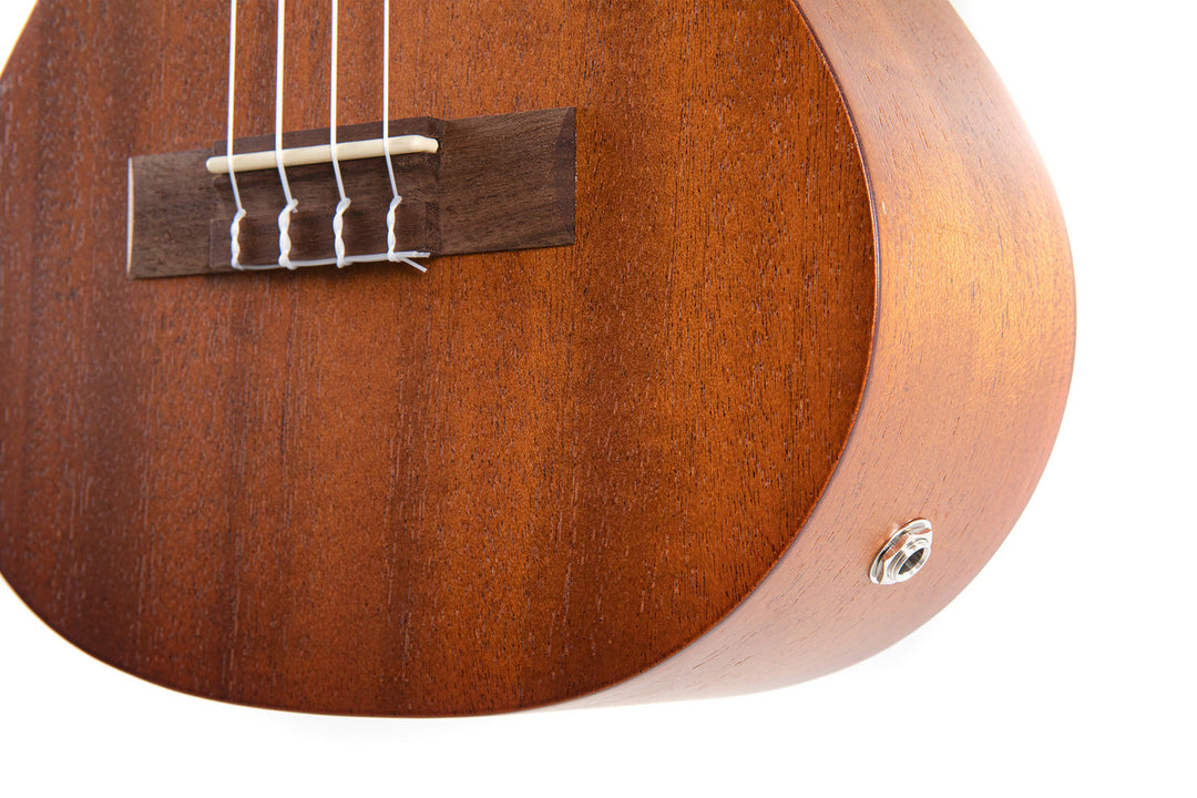 GEWA Tenor Ukulelet Manoa Kaleo - E-A Tenor (Sapelli matt)