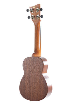 GEWA Soprano-ukulele Manoa Tattoo - Soprano (Maori Design)