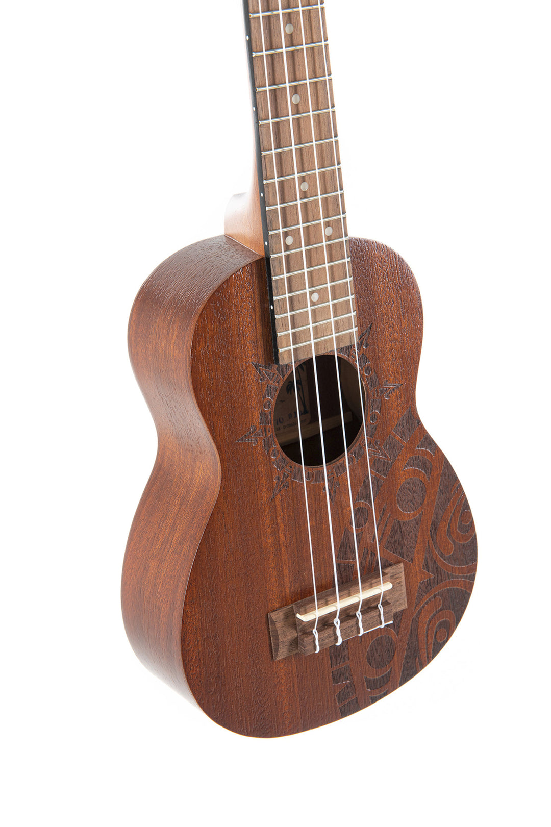 GEWA Soprano-ukulele Manoa Tattoo - Soprano (Inca Design)