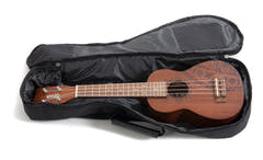 GEWA Soprano-ukulele Manoa Tattoo - Soprano (Inca Design)