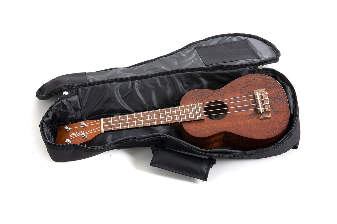 GEWA Soprano-ukulele Manoa Tattoo - Soprano (Nippon Design)