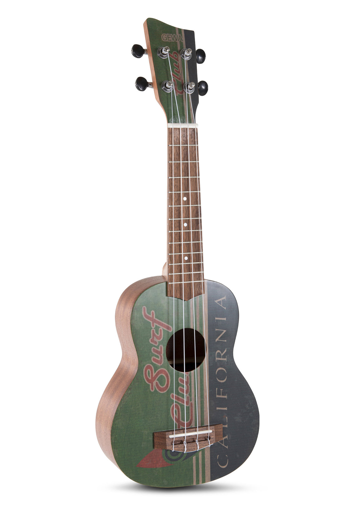 GEWA sopraanoukulele Manoa Seaside - K-SO-SC
