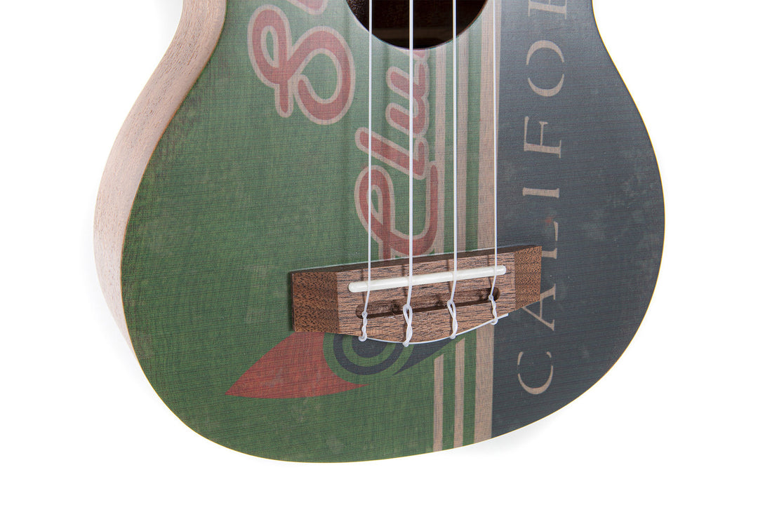 GEWA sopraanoukulele Manoa Seaside - K-SO-SC
