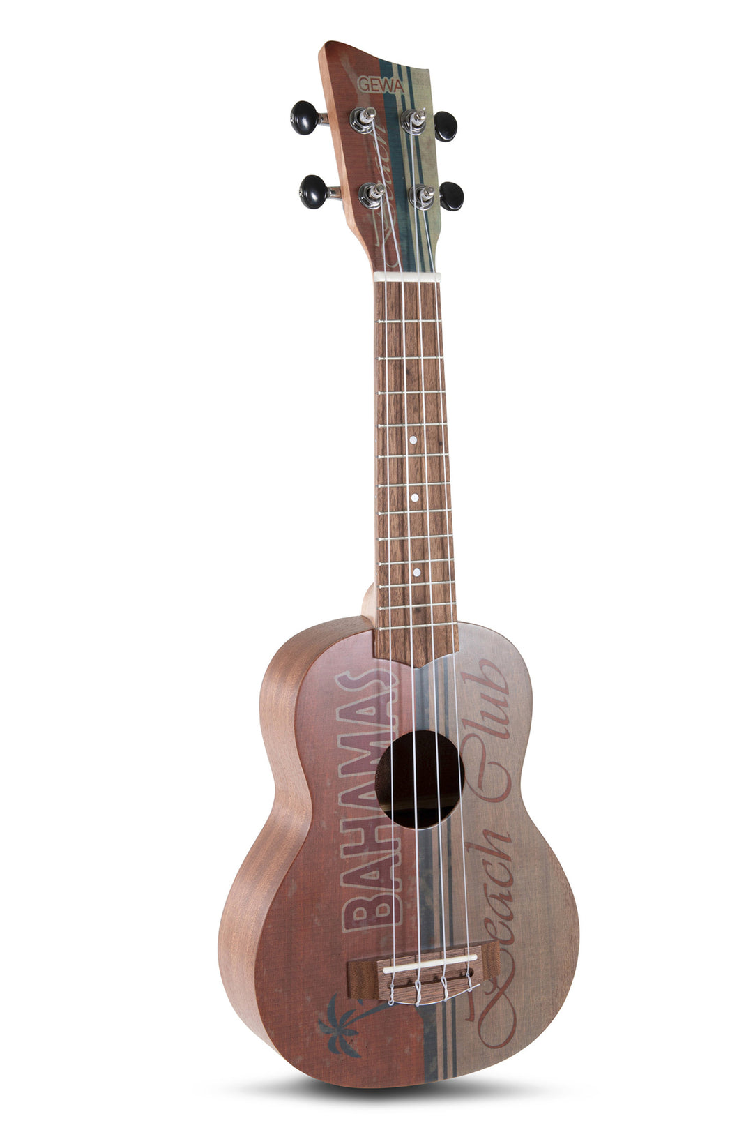 GEWA Soprano-ukulele Manoa Seaside - K-SO-BC
